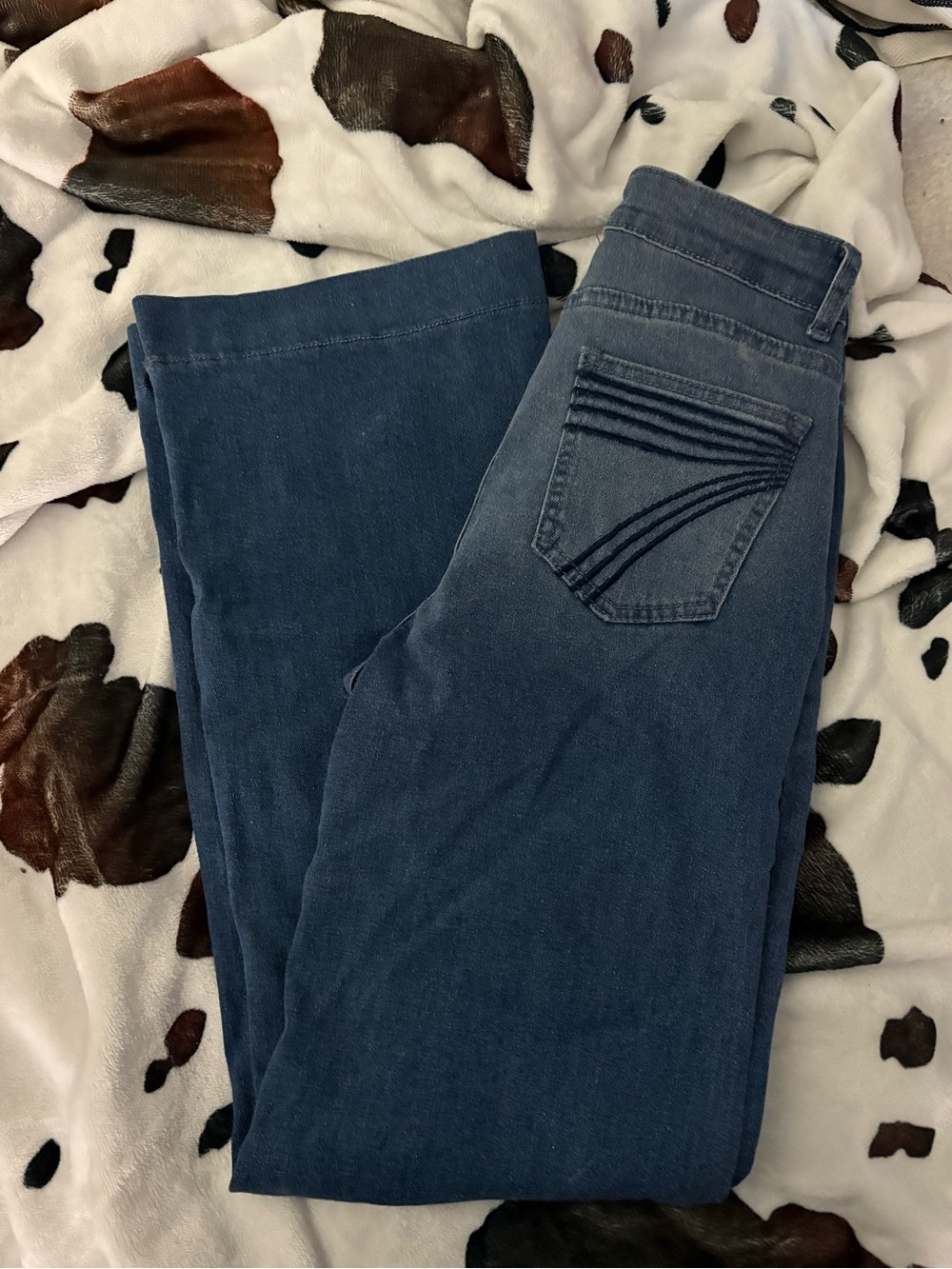 Seven7 Dark Blue Slim Jeggings